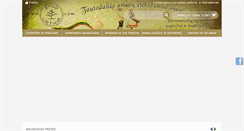 Desktop Screenshot of etnolietuva.com